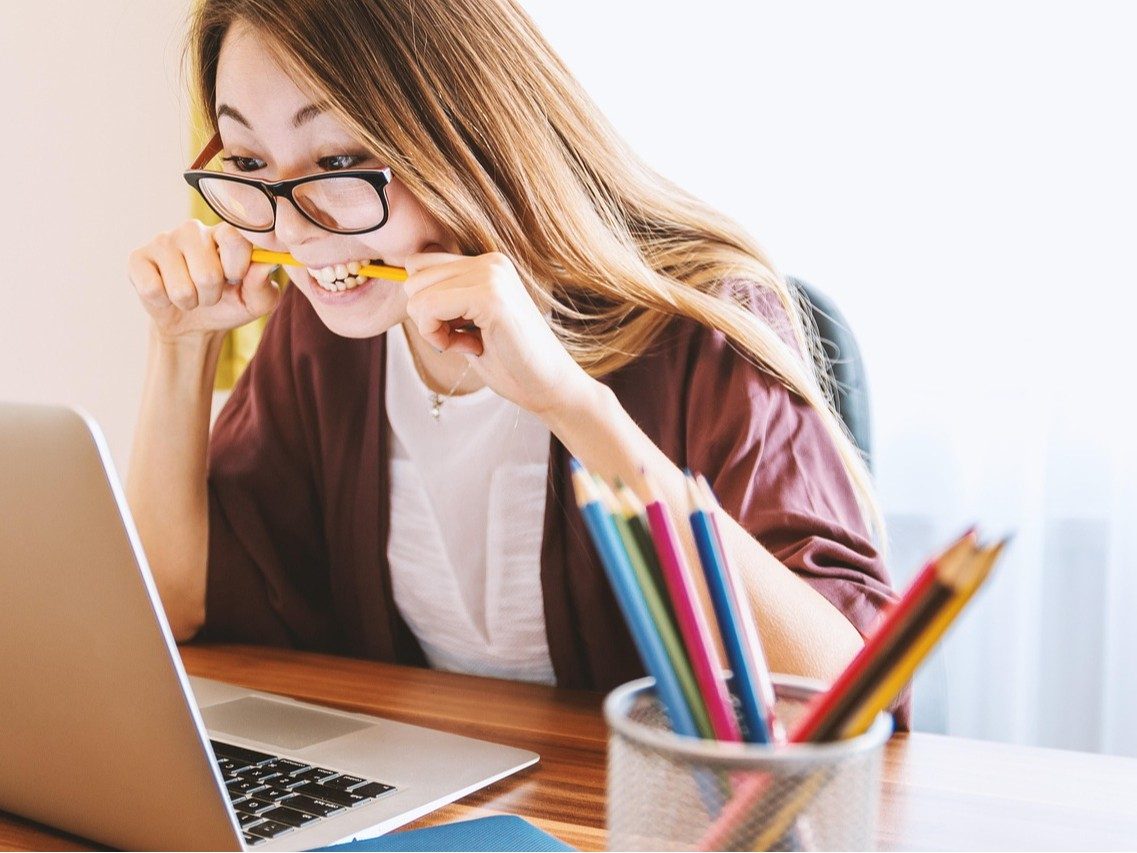 Students learning